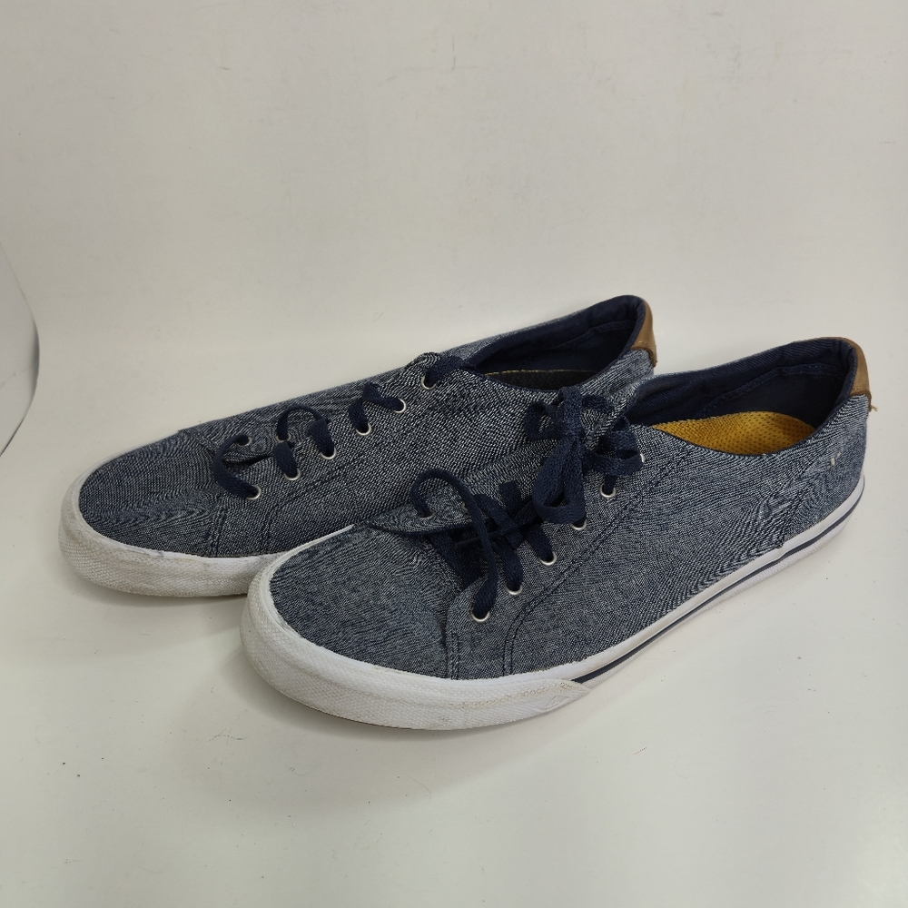 Sperry Men's Boat Shoes Denim Blue Look Size 10